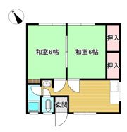中島文化 A棟の間取り画像