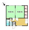 中島文化 A棟の間取り画像