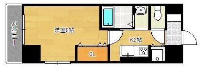 ヒット馬借テラスの間取り画像