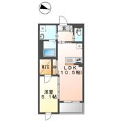 仮）東大泉6丁目マンション新築工事の間取り画像