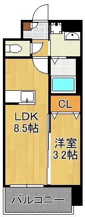 デイジーシエルの間取り画像