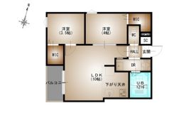 Regalest-F 井口2の間取り画像