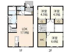 森下町Fシリーズ 楓の間取り画像