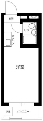 メゾン・ド・ジョワの間取り画像
