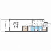 Luxe難波南の間取り画像