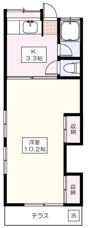 睦ハイツの間取り画像