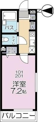 ラピス・ガーデンの間取り画像
