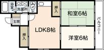 MARUYA BLDG3の間取り画像