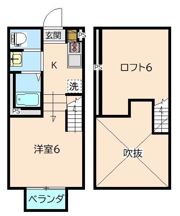 仮）本中山3丁目共同住宅の間取り画像