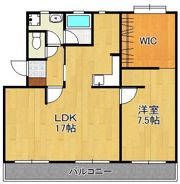 クレアーレ祇園の間取り画像