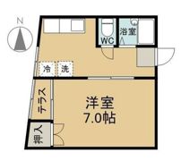 エミリービルの間取り画像