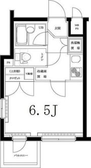 ルーブル本駒込の間取り画像