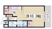 アーバネックス神戸駅前の間取り画像