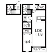 PRENDREの間取り画像