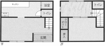 貸家 神戸市東灘区住吉宮町の間取り画像