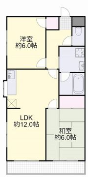 グランデュール東古松の間取り画像