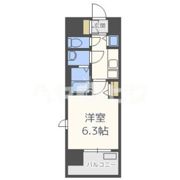 プレサンス梅田北ザ・ライブの間取り画像