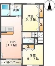 シャトー リバティーの間取り画像