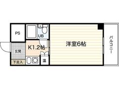 シティコーポ比治山の間取り画像
