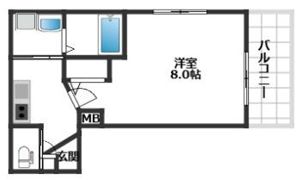 ワコーレヴィータ神戸山手CENTERの間取り画像