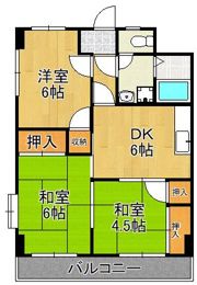 錦プラザビルの間取り画像