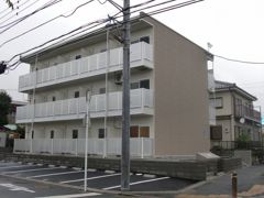 レオパレスサンライズ飯島の外観画像