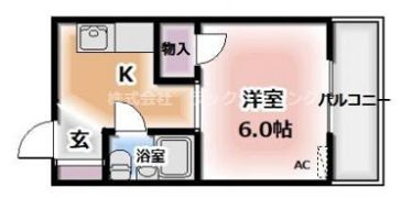 OTYマンションの間取り画像