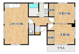木原ビルの間取り画像