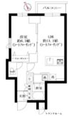 La Perla Bunkyo-Koishikawaの間取り画像