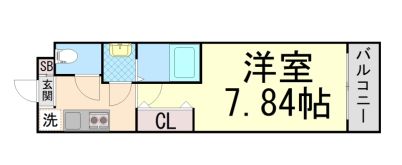 AILE御影塚町の間取り画像