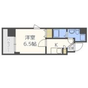 ウエンズ東心斎橋の間取り画像