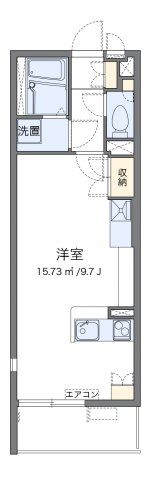 レオネクストレーヴの間取り画像