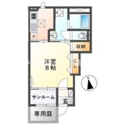 仮）北大路2丁目新築アパートの間取り画像