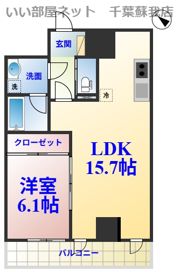 セレーナ五井の間取り画像