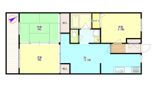 アーバンハーモニー本屋敷3番館の間取り画像
