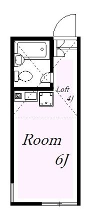 ユナイト鶴見ロザリオの間取り画像