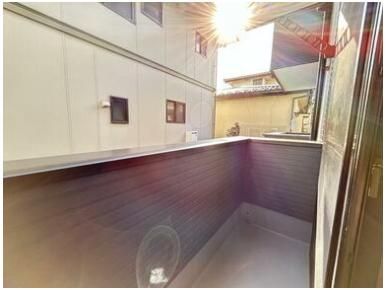 ベランダ・バルコニー