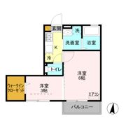 アリエスの間取り画像