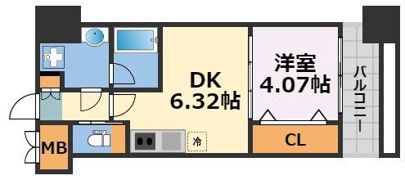 Vinoプレジオ本町の間取り画像