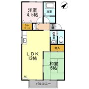 プレジールスミダ A棟の間取り画像