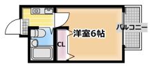 LakiaMaison高井田の間取り画像