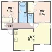 プレミールの間取り画像