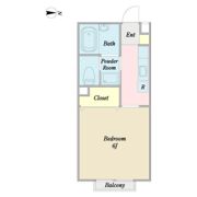 ハーヴェストⅢの間取り画像