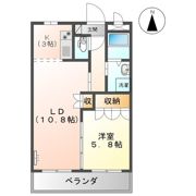 フェリスタスの間取り画像