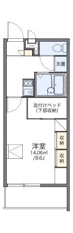レオパレスIBの間取り画像
