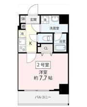 アトレ西葛西の間取り画像