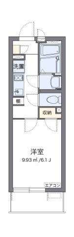 クレイノエテルノの間取り画像
