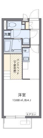 ミランダヒールコートⅡの間取り画像