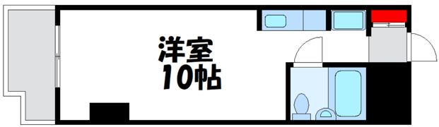 ライオンズマンション平河町の間取り画像