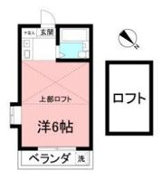 ベル武蔵野弐番館の間取り画像